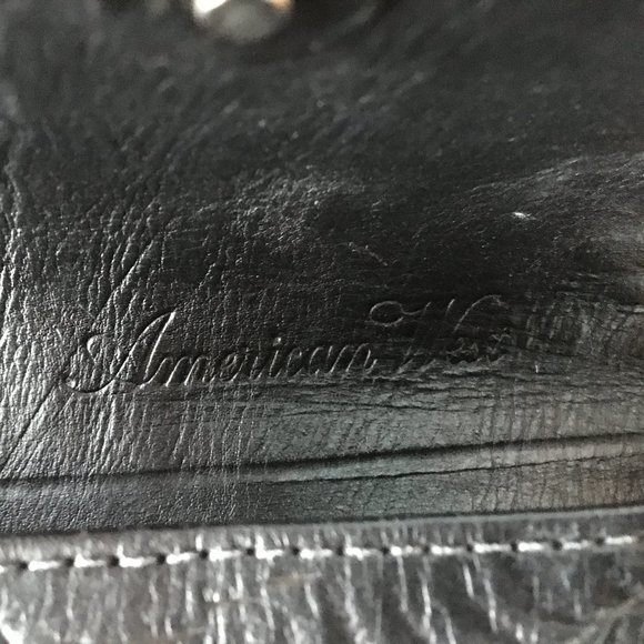 American West Crossbody Black Bag - Picture 4 of 6